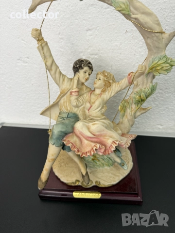 Колекционерска фигура - Miriam Capodimonte №7422, снимка 3 - Колекции - 51935402