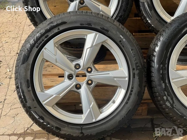 5х112 18 Джанти Audi Vw Seat Skoda 5x112 Фолксваген Ауди Сеат Шкода, снимка 3 - Гуми и джанти - 51726008