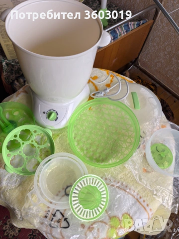 Стерилизатор за бебешки шишета, снимка 3 - Стерилизатори - 53520069