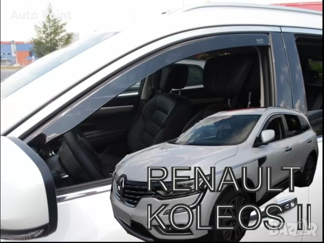 Ветробрани за RENAULT KOLEOS (2017+) 2бр. предни Неко