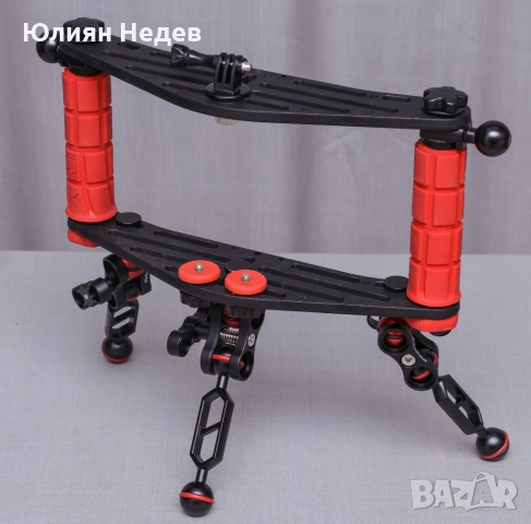 ПРОДАВА СЕ КОМПЛЕКТ ЗА ПОДВОДНО СНИМАНЕ ЗА СМАРТФОН, снимка 4 - Други спортове - 52845455