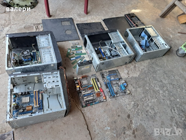 компютри платки внос от германия, снимка 2 - Геймърски - 53874316