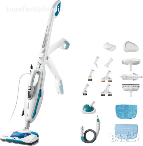 Парочистачка Stemoo Double Steam Mop,Гаранция, снимка 1 - Парочистачки и Водоструйки - 46781389