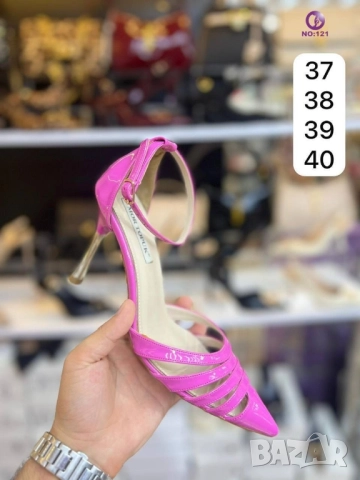 сандали на ток , снимка 10 - Сандали - 51768639