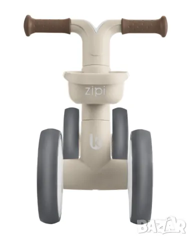 Колело Ride-On Zipi Beige, снимка 4 - Детски велосипеди, триколки и коли - 48122380