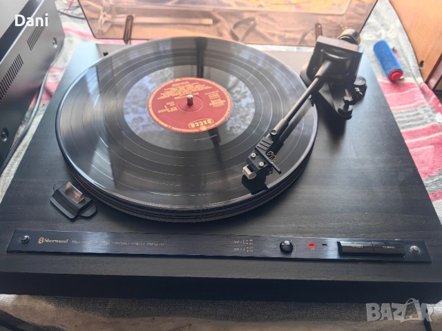 Грамофон Sherwood PM1270, снимка 2 - Грамофони - 51690938