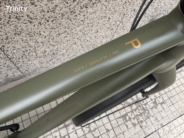  Cube Hyde Pro FE 29''/Shimano Nexus 8 скорости/ремък/велосипед, снимка 6 - Велосипеди - 51597711