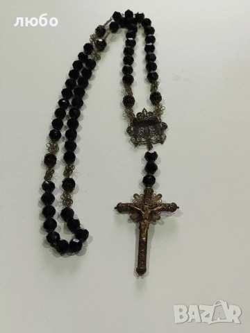 КРЪСТ ФИЛИГРАН 18-19 Век, снимка 5 - Антикварни и старинни предмети - 52184241