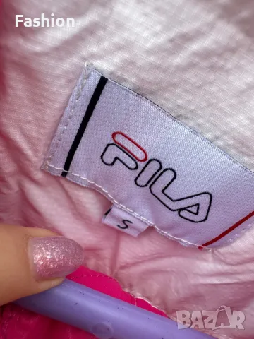 Оригинално яке Fila розово, снимка 6 - Якета - 50286318