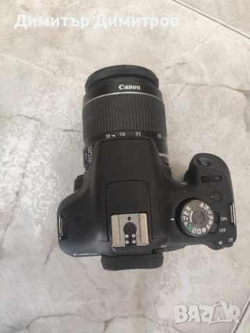 Фотоапарат Canon EOS 2000D, снимка 6 - Фотоапарати - 54225967