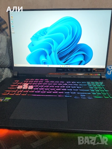 Asus ROG Strix 17 RTX3050, снимка 13 - Лаптопи за игри - 53698751