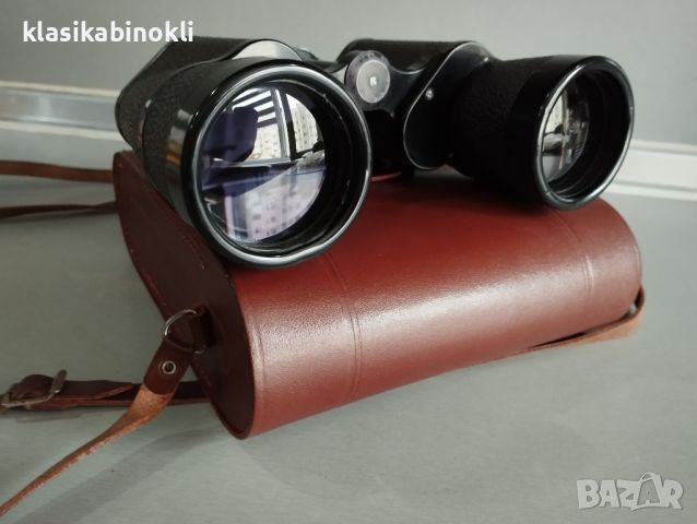 ПРОМО ТОП Немски Бинокъл Carl Zeiss Jena Binoctar 7x50--ГДР, снимка 11 - Екипировка - 46690494