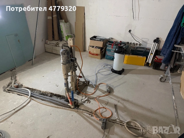 Диамантено пробиване на отвори, снимка 2 - Други услуги - 53996291