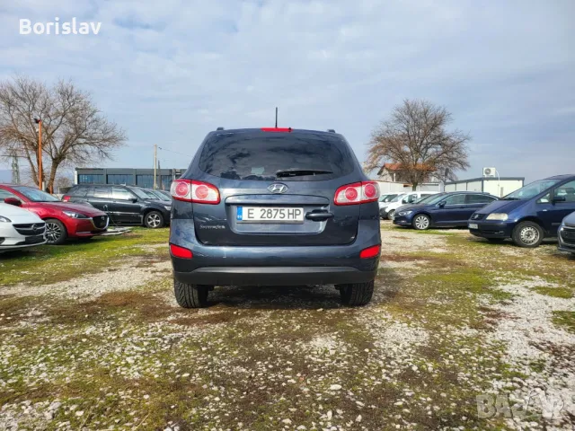 Hyundai Santa Fe 2.4 4WD Comfort, снимка 5 - Автомобили и джипове - 48242302