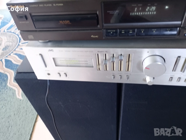 Усилвател JVC A-X 2, снимка 7 - Ресийвъри, усилватели, смесителни пултове - 52865048