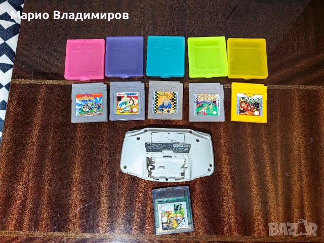 Nintendo Game boy (gameboy) advance white , снимка 7 - Nintendo конзоли - 52185825