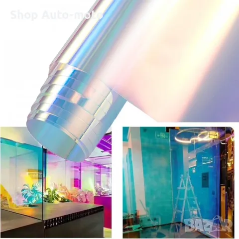 Хамелеоново фолио Automat, За затъмняване, 1.52м, За авто стъкла 75%