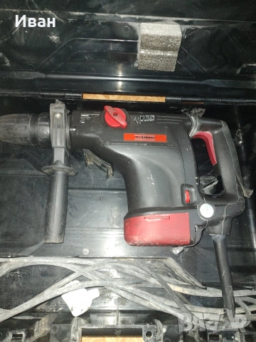 Перфоратор къртач , снимка 6 - Къртачи - 53382889