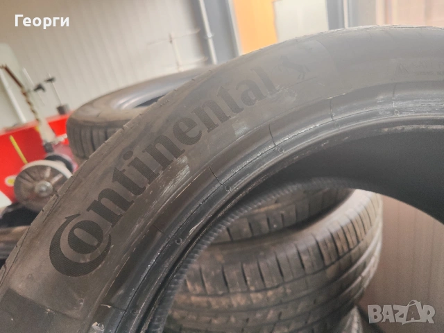 2бр. летни гуми 245/45/19 Continental, снимка 5 - Гуми и джанти - 54164667