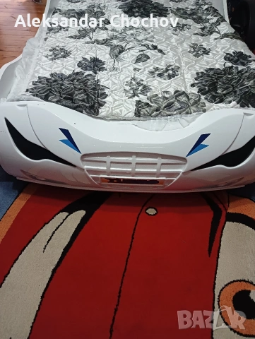 Детско легло кола 