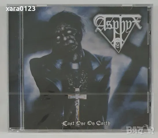 Asphyx – Last One On Earth, снимка 1 - CD дискове - 49415638