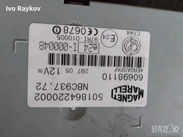 ECU Alfa Romeo 147 1.9JTD 55204755 0281012858 , Komplekt, снимка 3 - Части - 49380484