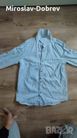 Продавам риза на ZARA , снимка 2 - Детски ризи - 52430457