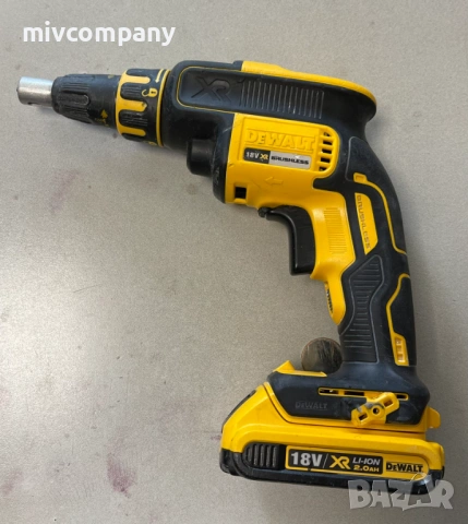 Комплект ударен винтоверт DeWalt DCF787+ DeWALT DCF620, снимка 2 - Винтоверти - 53782842