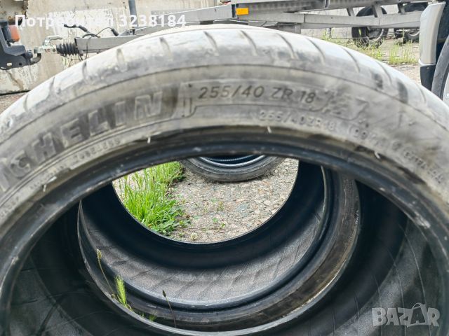 Michelin pilot sport4 255 40 18, снимка 2 - Гуми и джанти - 45792385