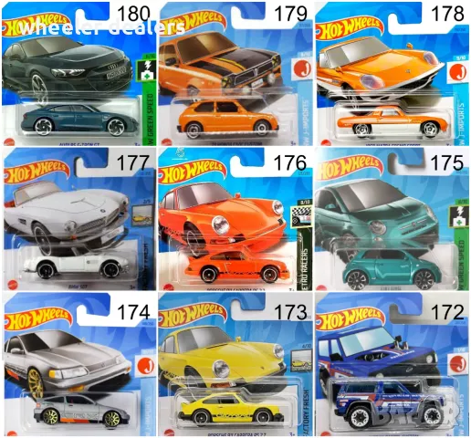 Метални колички Hot Wheels Хот Уиилс в мащаб 1:64 От различни години 1, снимка 5 - Колекции - 29076230