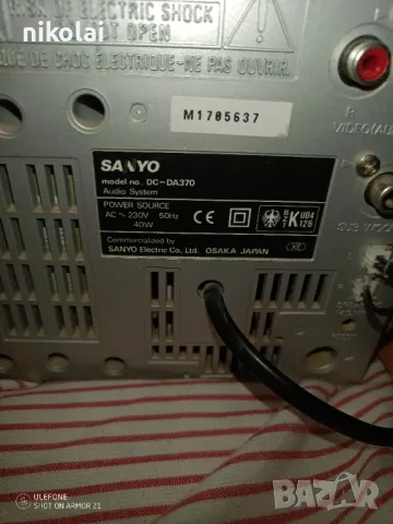 Продавам sanyo dc-da370, снимка 4 - Аудиосистеми - 47011760