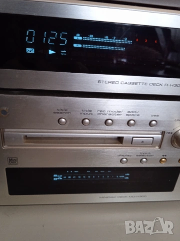Teac H 300, отлична комбинация, снимка 3 - Ресийвъри, усилватели, смесителни пултове - 53539678
