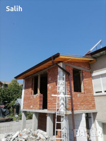 Изграждане на покриви, веранди,надвеси боядисване на покриви и дърво качество и гаранция, снимка 12 - Ремонти на къщи - 36435805