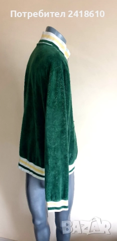 Lacoste Full Zip Mens Size 6 - XL ОРИГИНАЛ! Мъжко Горнище с цял цип!, снимка 12 - Спортни дрехи, екипи - 52672797