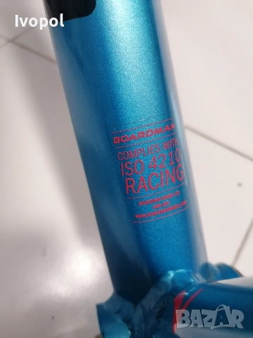 BOARDMAN Шосейна рамка, снимка 6 - Части за велосипеди - 52838625