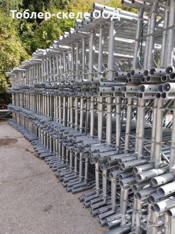 Рамково скеле поцинковано Tobler N14/Ringer - ново, снимка 5 - Други машини и части - 53268891