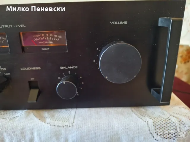 YAMAHA CA- VI  VINTAGE STEREO AMPLIFIER  MADE IN JAPAN , снимка 2 - Ресийвъри, усилватели, смесителни пултове - 50095897