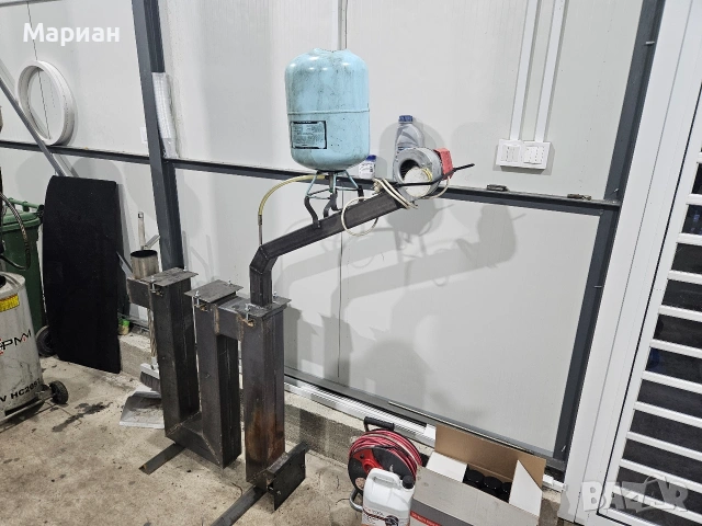 Печка на отработено масло