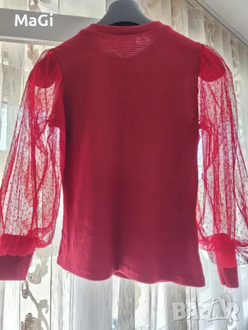 Блуза , снимка 2 - Блузи с дълъг ръкав и пуловери - 50323060