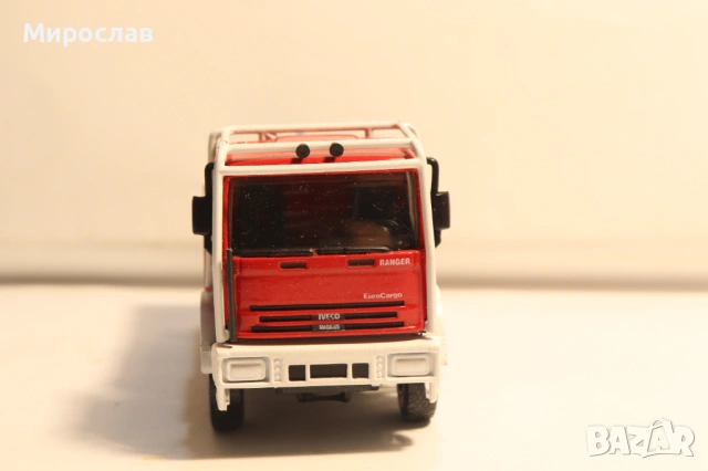 1:57 DEL PRADO IVECO КАМИОН ПОЖАРНА КОЛИЧКА ИГРАЧКА МОДЕЛ, снимка 3 - Колекции - 53691482