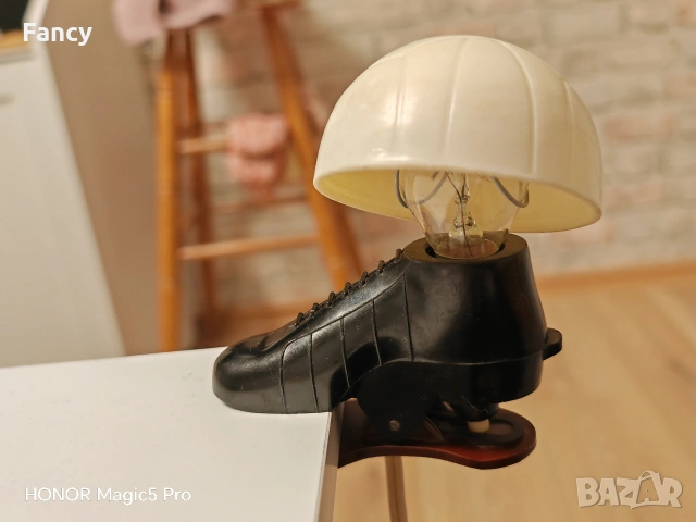 Малка руска нощна лампа , снимка 2 - Антикварни и старинни предмети - 53618416