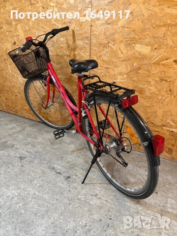 28цола Funlife 4.0TRC дамски градски велосипед колело[21ck-Shimano], снимка 18 - Велосипеди - 52135699