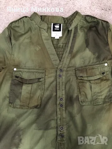 Дамска риза G-Star, снимка 4 - Ризи - 49616226