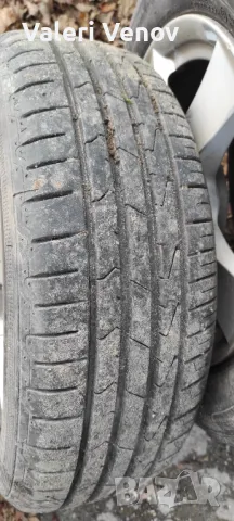 4х108 ЕТ 46 с Гуми HANKOOK 195/60/15 DOT (1523), снимка 7 - Гуми и джанти - 48230766