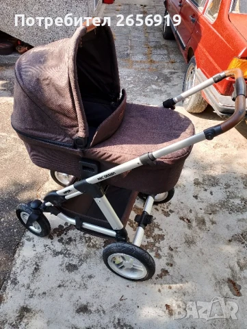 Бебешка количка ABC DESIGN-комплект, снимка 3 - Детски колички - 50912008