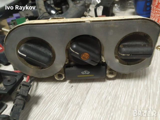 Панел контрол климатик за Opel Astra F , 90360130