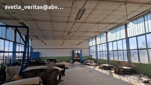 Метално хале, снимка 2 - Складове - 53832705
