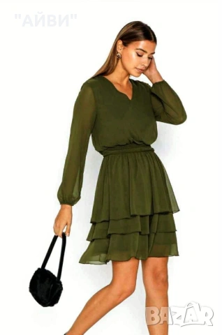 Нова елегантна рокля, снимка 3 - Рокли - 53876153