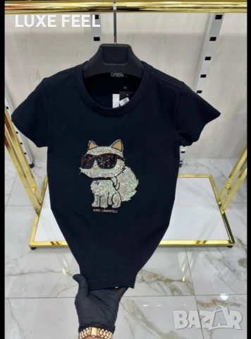 KARL LAGERFELD 💎 Guess 💎HUGO BOSS 💎 Louis Vuitton 💎, снимка 18 - Тениски - 53783810