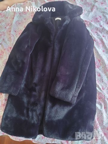 Зимно палто Mango много пухкаво. Перфектно 152см. , снимка 1 - Детски якета и елеци - 46433000